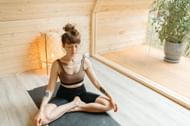 Mindful breathing can yield physical benefits. (Anastasia Shuraeva/Pexels)
